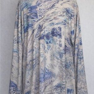 Magellan Outdoors Reversible Shirt 2XL Realtree Aspect Camo Purple Long Sleeve